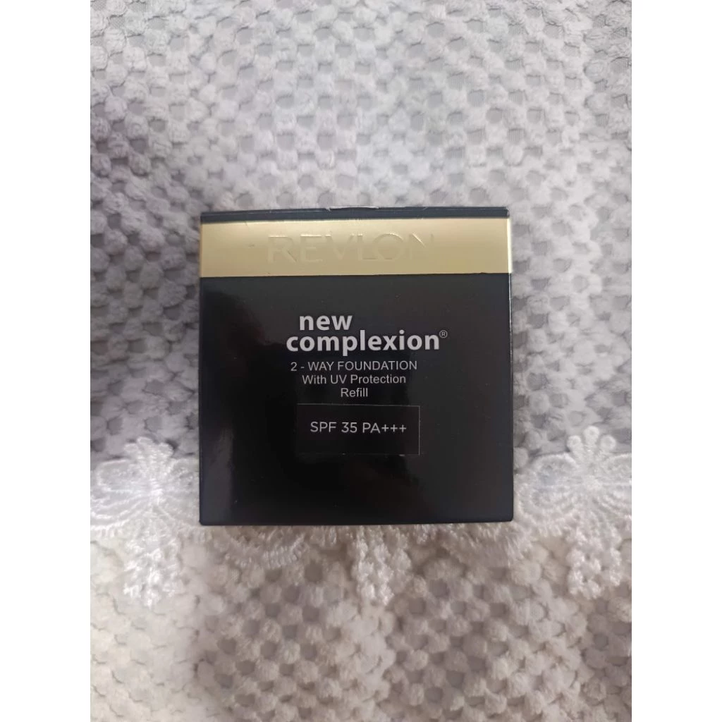รีฟีล Revlon New Complexion Two Way Foundation spf 35pa+++ Refill ผลิต 2025