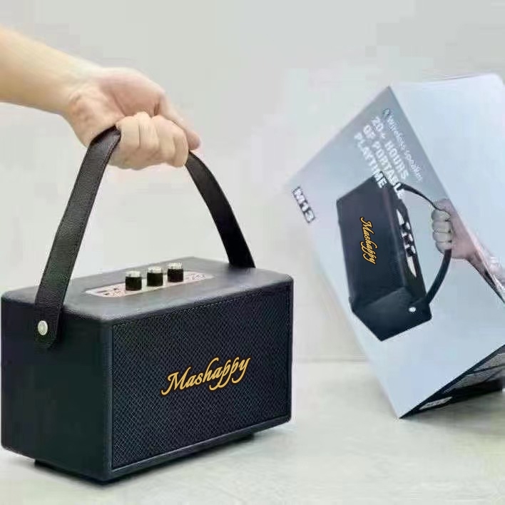 【จัดส่งในไทย】M13 ลำโพง Stockwell II แบบ3ตัวปรับ ลำโพงบลูทูธ ลำโพงบลูทูธเบสหนัก ไร้สายลำโพงพกพา Bluet