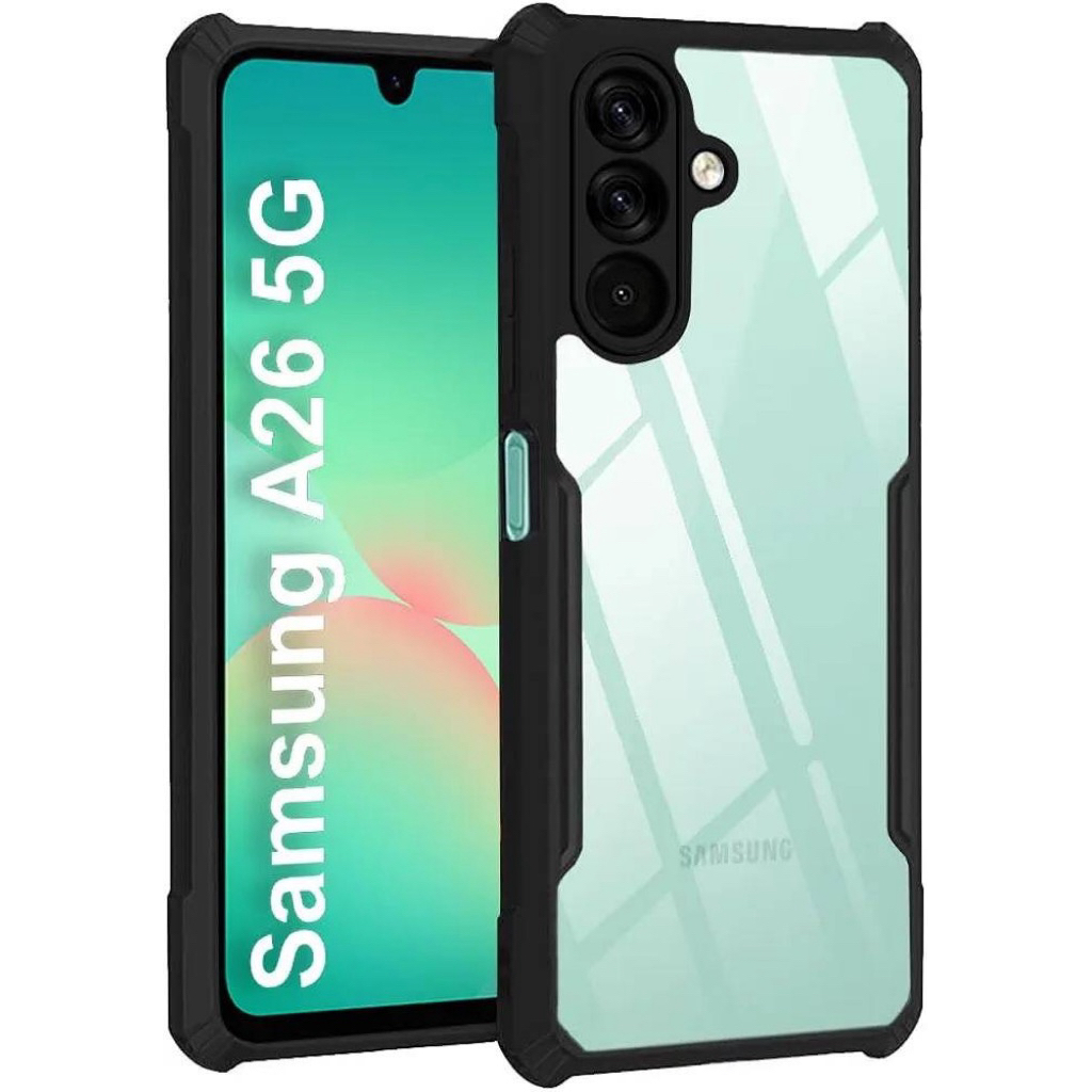 เคสใสขอบดำ กันกระแทก Samsung  Galaxy A26  5G เคส TPU กันกระแทก