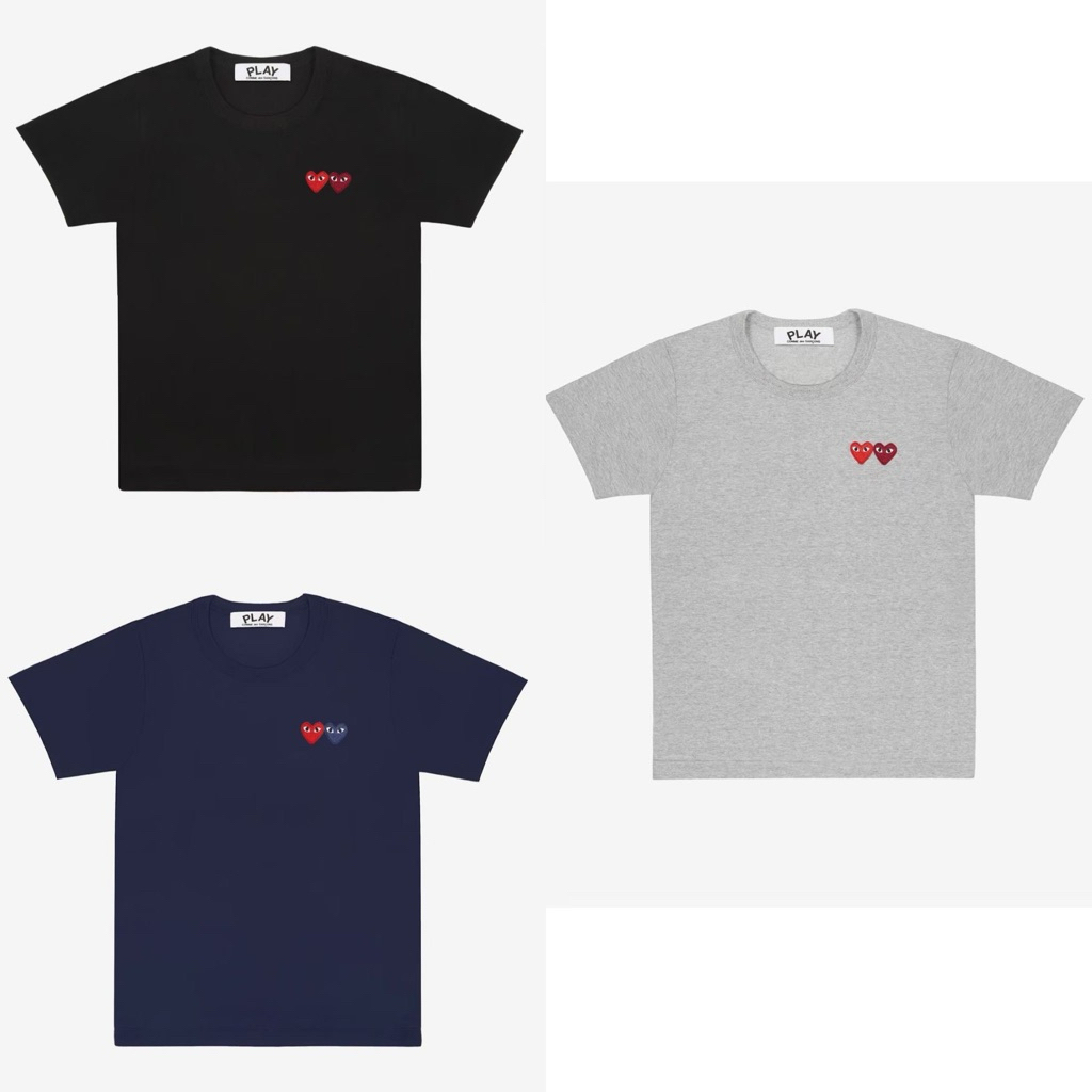เสื้อ Play Comme des Garçons เสื้อยืด (unisex) ของเเท้จาก shop