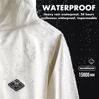NEWแฟชั่น เสื้อกันฝนยาว สำหรับ รถจักรยานยนต์ ผู้ชาย/ผู้หญิง เสื้อกันฝน แบบชิ้นเดียว เสื้อกันฝนเดินป่า เสื้อกันฝนผู้ใหญ่