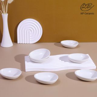 [ลดสูงสุด 80%] NP Ceramic ชามเซรามิค ถ้วยซอสไข่ ขนาด 3 นิ้ว …