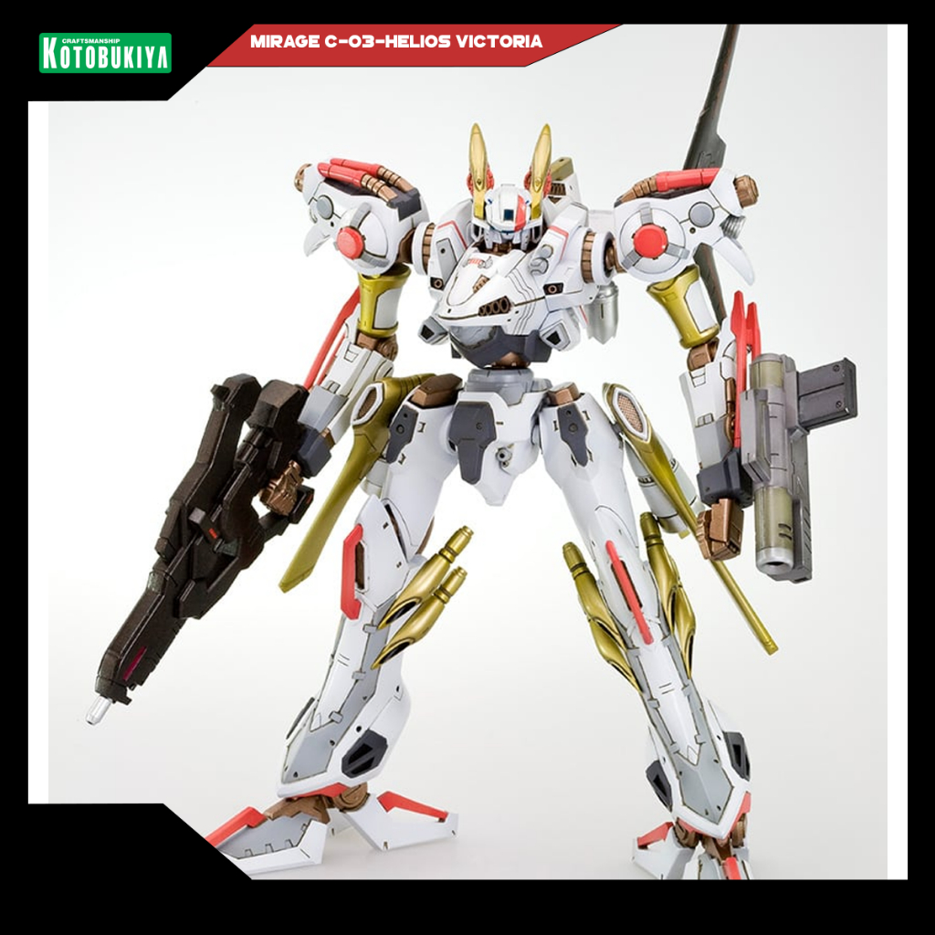 พร้อมส่ง ARMORED CORE MIRAGE C-03-HELIOS Victoria
