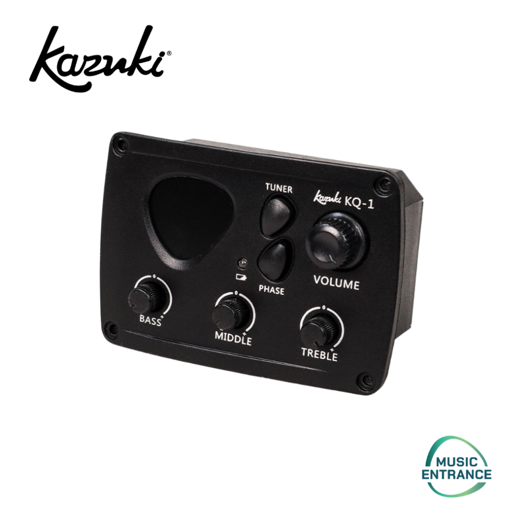 Kazuki KQ-1 Pickup ปิ๊กอัพกีตาร์โปร่ง  ปิ๊กอัพ