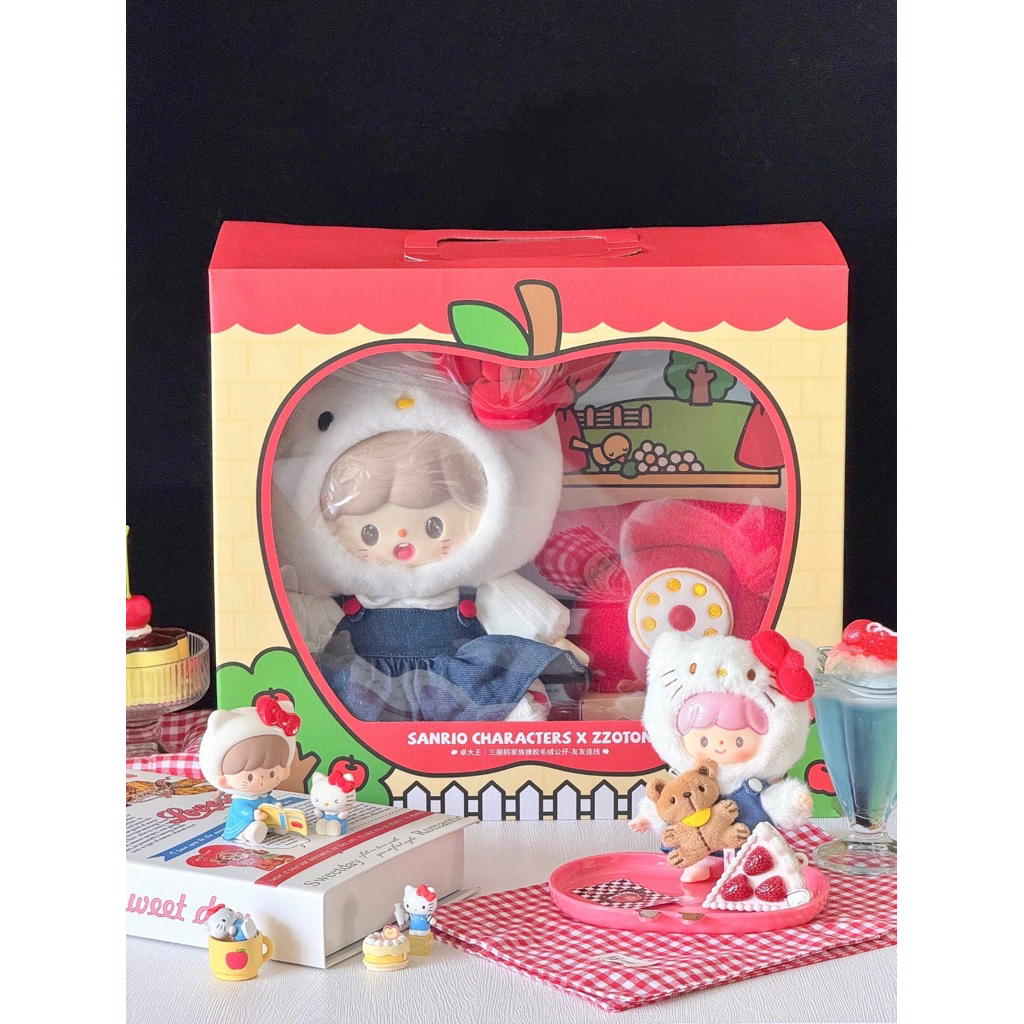 Pre order ✈️ Zzoton Sario Kitty 400% Limited Collection ขนาดตัว 33 Cm