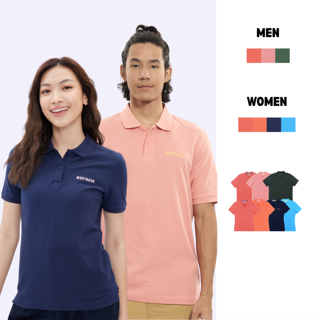 BODY GLOVE CLASSIC POLO เสื้อโปโล รวมสี Summer 2023