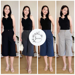J01 กางเกง 5 ส่วน ผ้าสโนว์สลาฟ