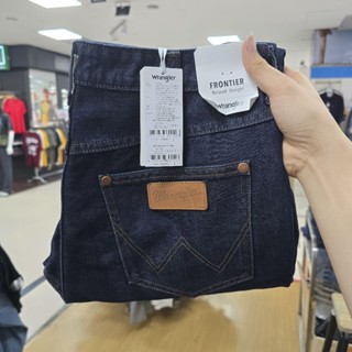 กางเกงยีนส์[คาร์โก้]Wrangler ผู้ชาย ทรงกระบอกใหญ่[FRONTIER] …