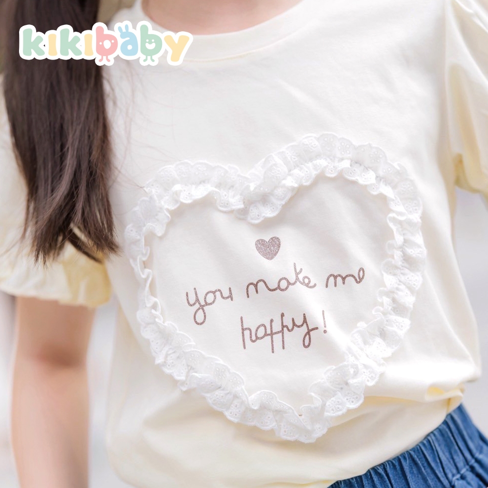 Kiki Baby تيشيرت بنات مطبوع (100-130) — صورة 5