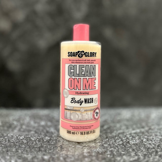 Soap&Glory Clean On Me Body Wash โซพ แอนด์ กลอรี่ คลีน ออน มี ไฮเดรติ้ง บอดี้ วอช