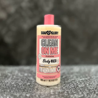 Soap&Glory Clean On Me Body Wash โซพ แอนด์ กลอรี่ คลีน ออน มี ไฮเดรติ้ง บอดี้ วอช