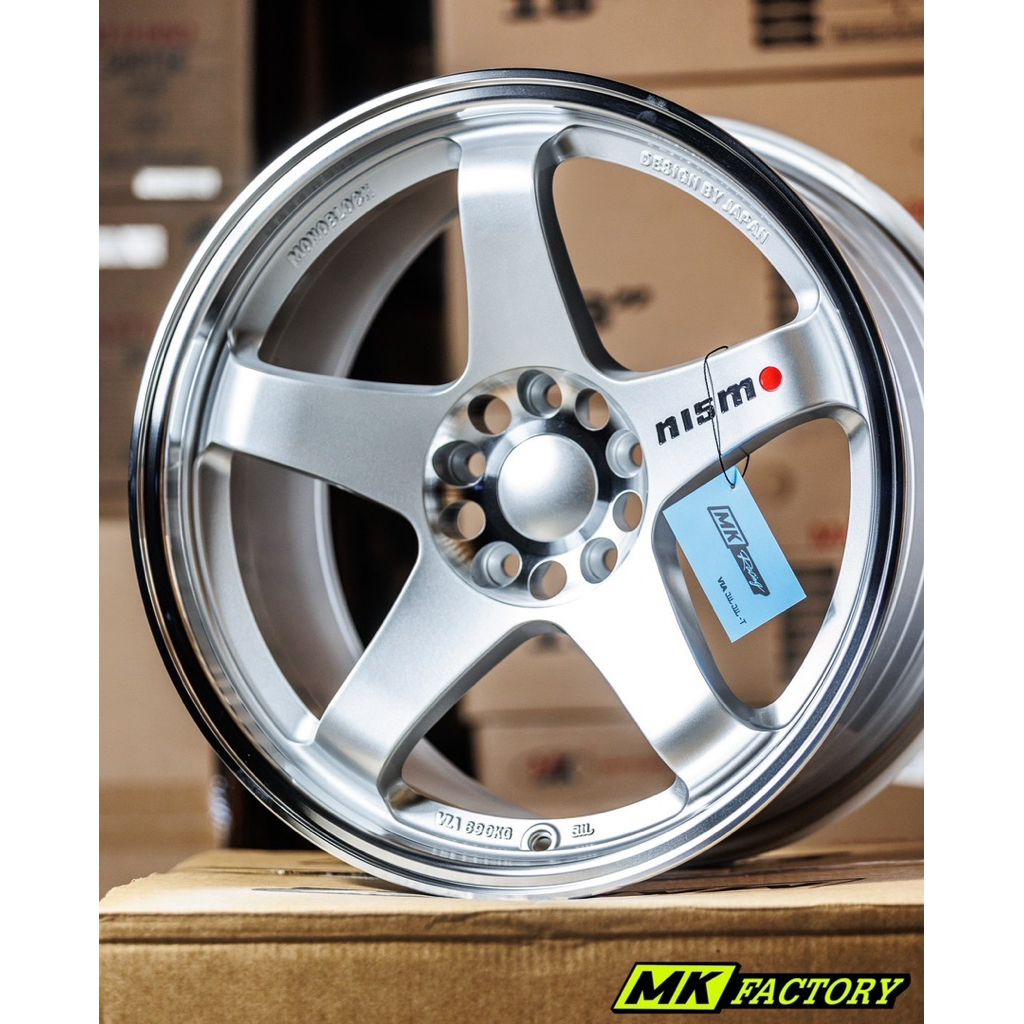 Nismo ขอบ18 8.5 5H 6H