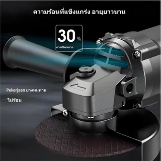เครื่องเจียรไฟฟ้า ลิเธียมไฟฟ้าชาร์จมุมเครื่องบด เครื่องตัดและขัดมัลติฟังก์ชั่นสำหรับบ้านพลังงานสูง ขัดมือขัดล้อ