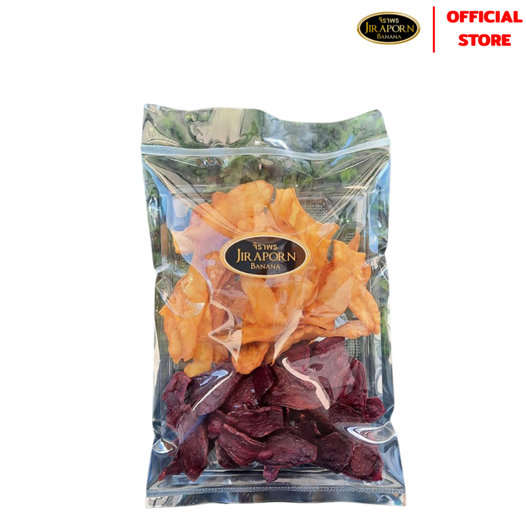 จิราพร Set มันทรูโทน มันม่วง มันไข่ กรุบกรอบ อบเนย (ขนาด 110g.) - JIRAPORNFOOD