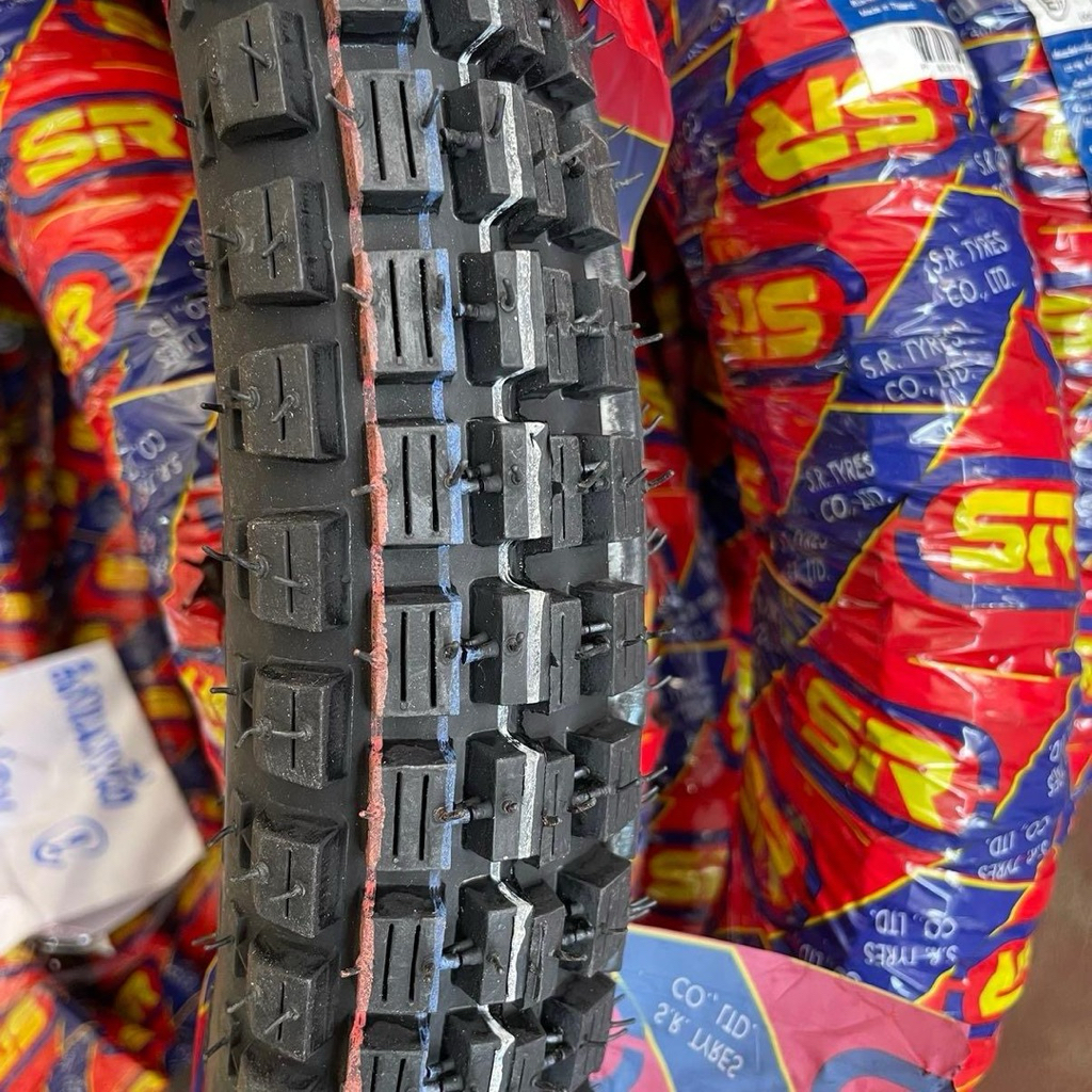 ยางนอก SR OF03 250-17 ลายกึ่งวิบาก