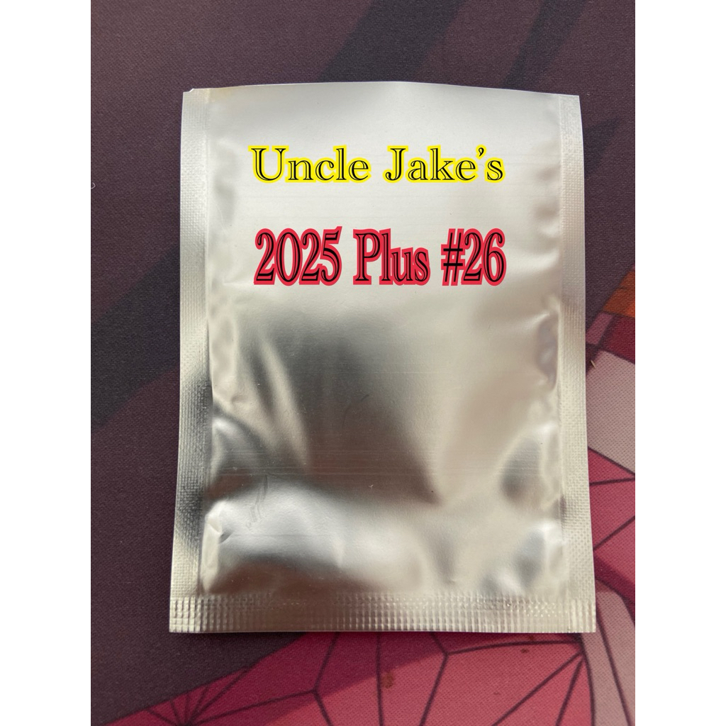 2025 Plus #26 Collection Cards