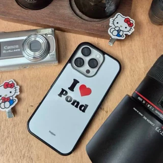 เคสไอโฟนใส่ชื่อได้แบรนด์ Inajam Collection Crush on you
