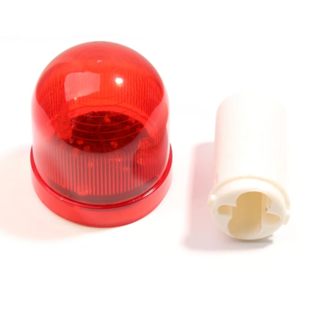 ไฟติดกรวย LED ใส่ถ่านทรงโดม รูปที่ 4