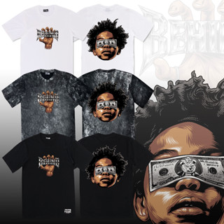 BEHIND เสื้อยืด “ BLINDED “ แขนสั้น แขนยาว แนวสตรีท Oversize…