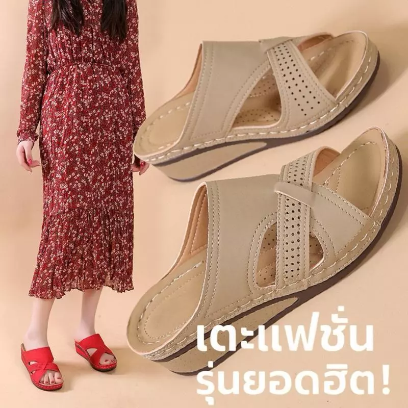 แตะแฟชั่น รุ่นยอดฮิต! (สต)รองเท้าสุขภาพทรงสวย ราคาน่ารัก ใส่แล้วสวย ใส่แล้วปัง!