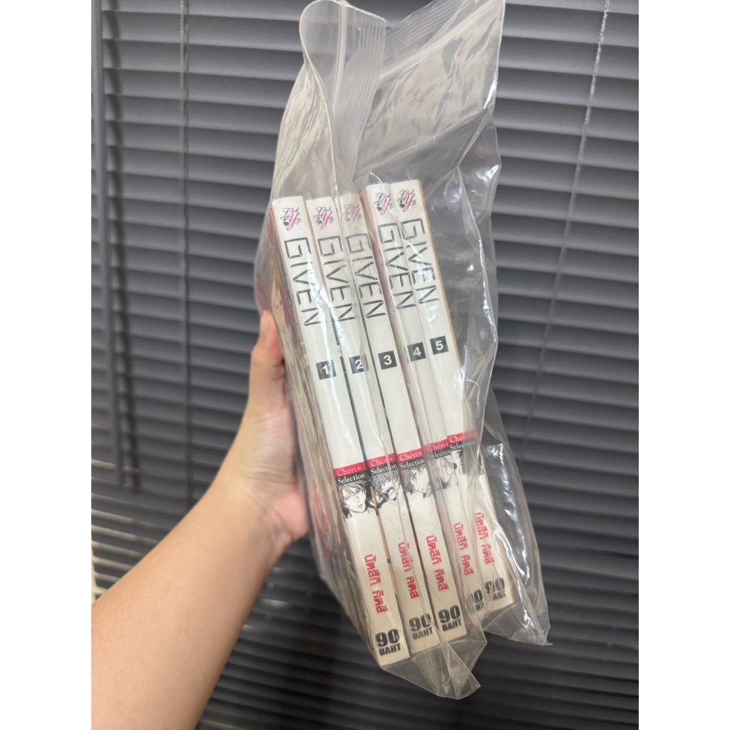 มังงะ Given มือสองงงง