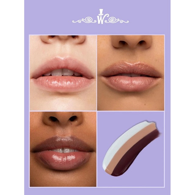 𝐒𝐇𝐄𝐆𝐋𝐀𝐌 𝐗 𝐖𝐢𝐥𝐥𝐲 𝐖𝐨𝐧𝐤𝐚 𝐂𝐨𝐜𝐨𝐚 𝐘𝐮𝐦 𝐋𝐢𝐩 𝐁𝐥𝐚𝐦- ลิปบาล์มบำรุงริมฝีปาก💄🍫(Preorder7day) - รูปที่ 2