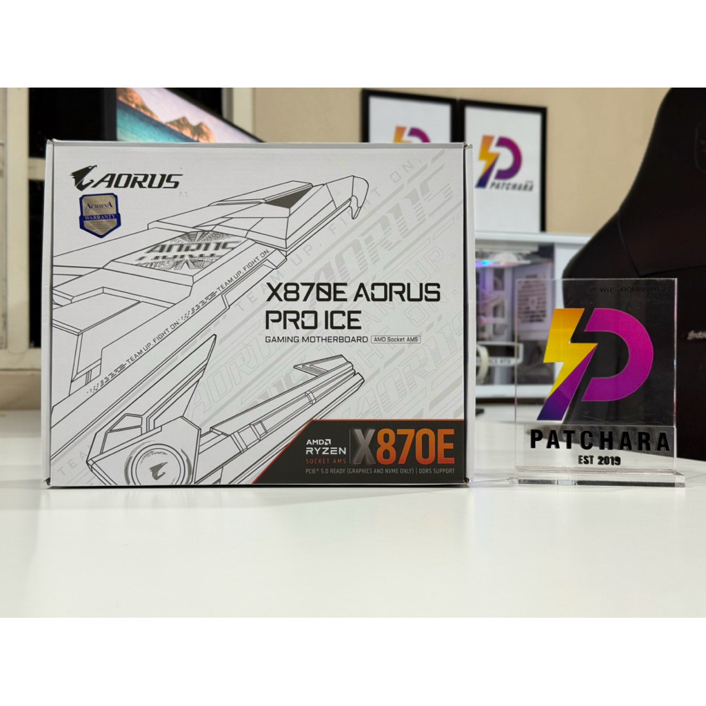 (X870E) GIGABYTE X870E AORUS PRO ICE (REV. 1.1)