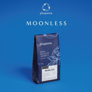 เมล็ดกาแฟคั่วเข้ม  𝐇𝐨𝐮𝐬𝐞 𝐁𝐥𝐞𝐧𝐝 สูตร Moonless (Dark Roast) ขน…