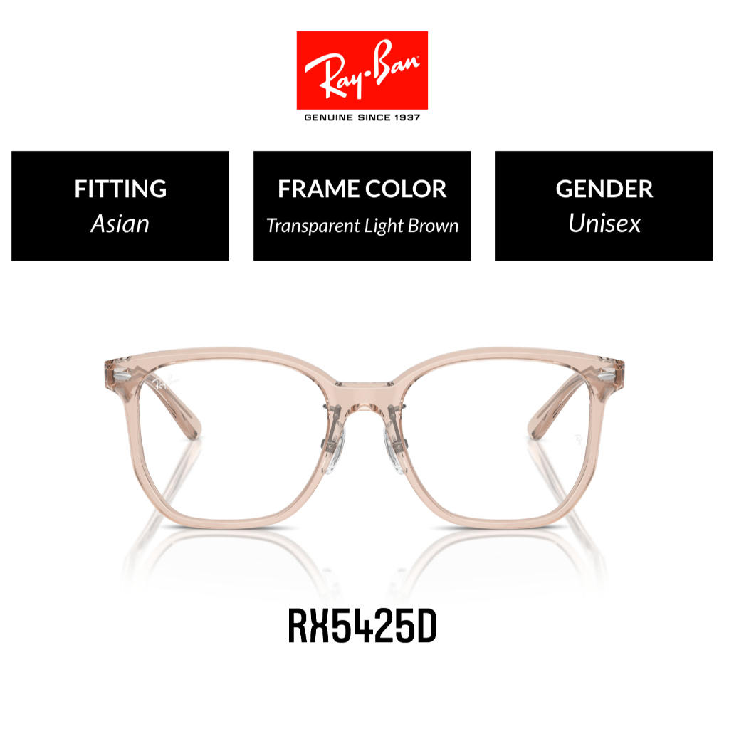 RAY-BAN RX5425D SIze 54 - Eyeglasses แว่นสายตา
