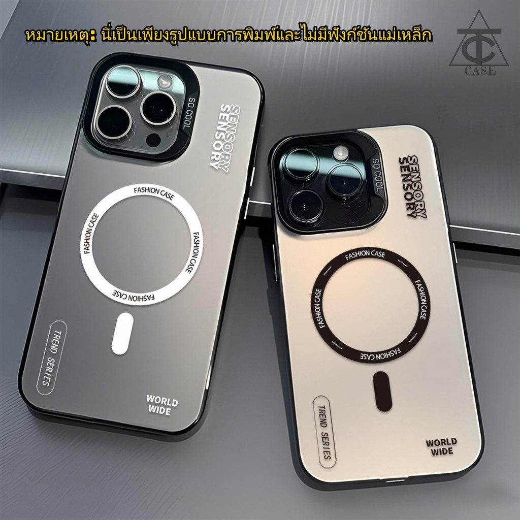 เคสแข็งคุณภาพ ลายวงกลมสีดำและสีขาว สำหรับ Samsung A56 5G A06 A26 A05s A22 A35 A36 A54 A55 A15 A16 เคสซัมซุงA56