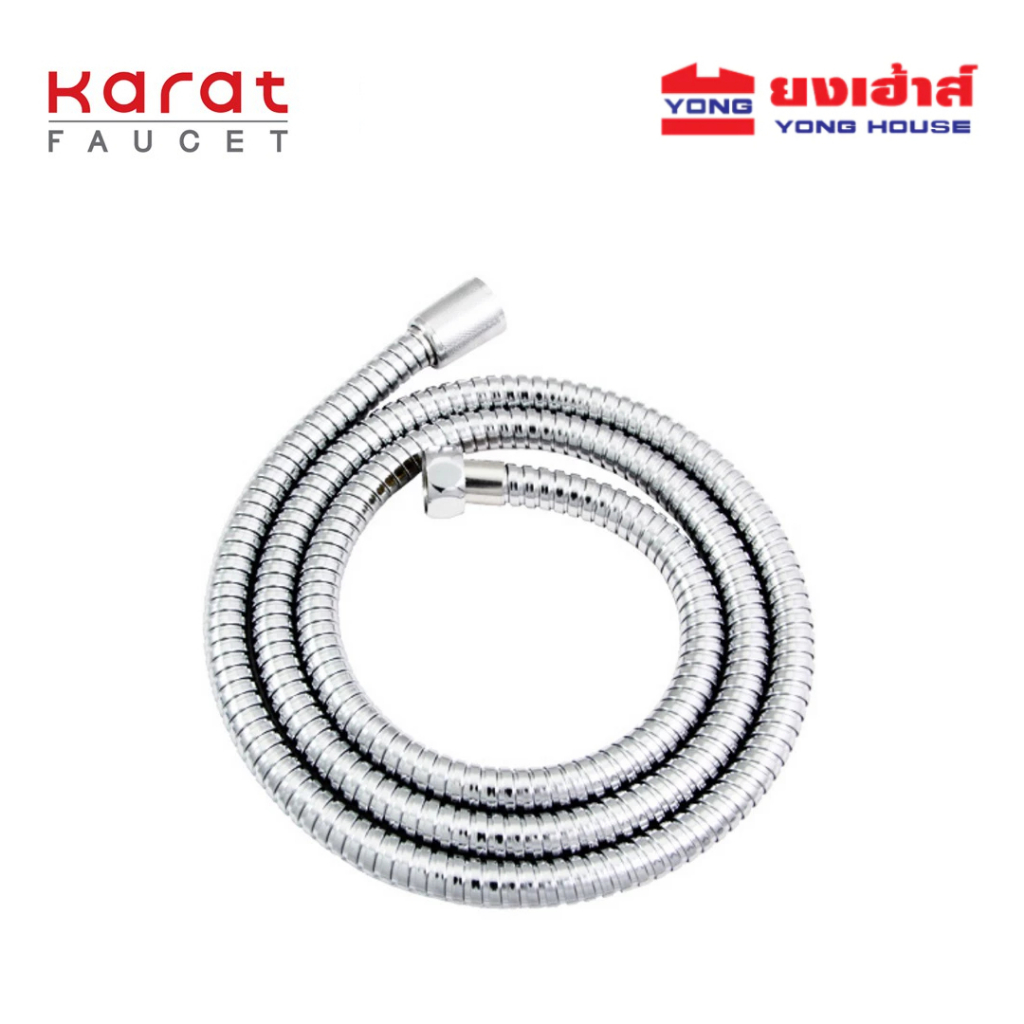 2.2  Karat Faucet สายฝักบัวสเตนเลส 304 KA-06-901-00 ยาว 150 ซม.
