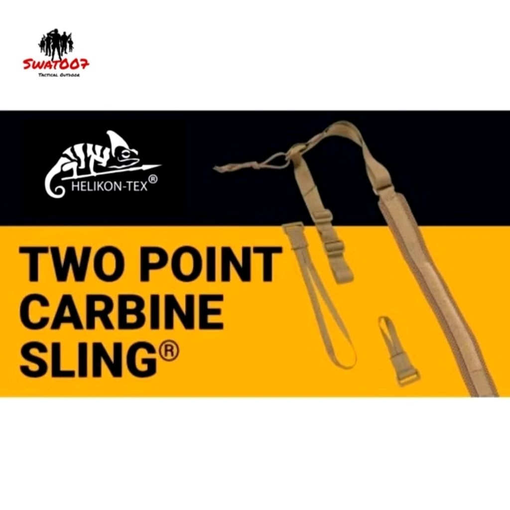 สายสะพาย TWO POINT CARBINE SLING Helikon-Tex