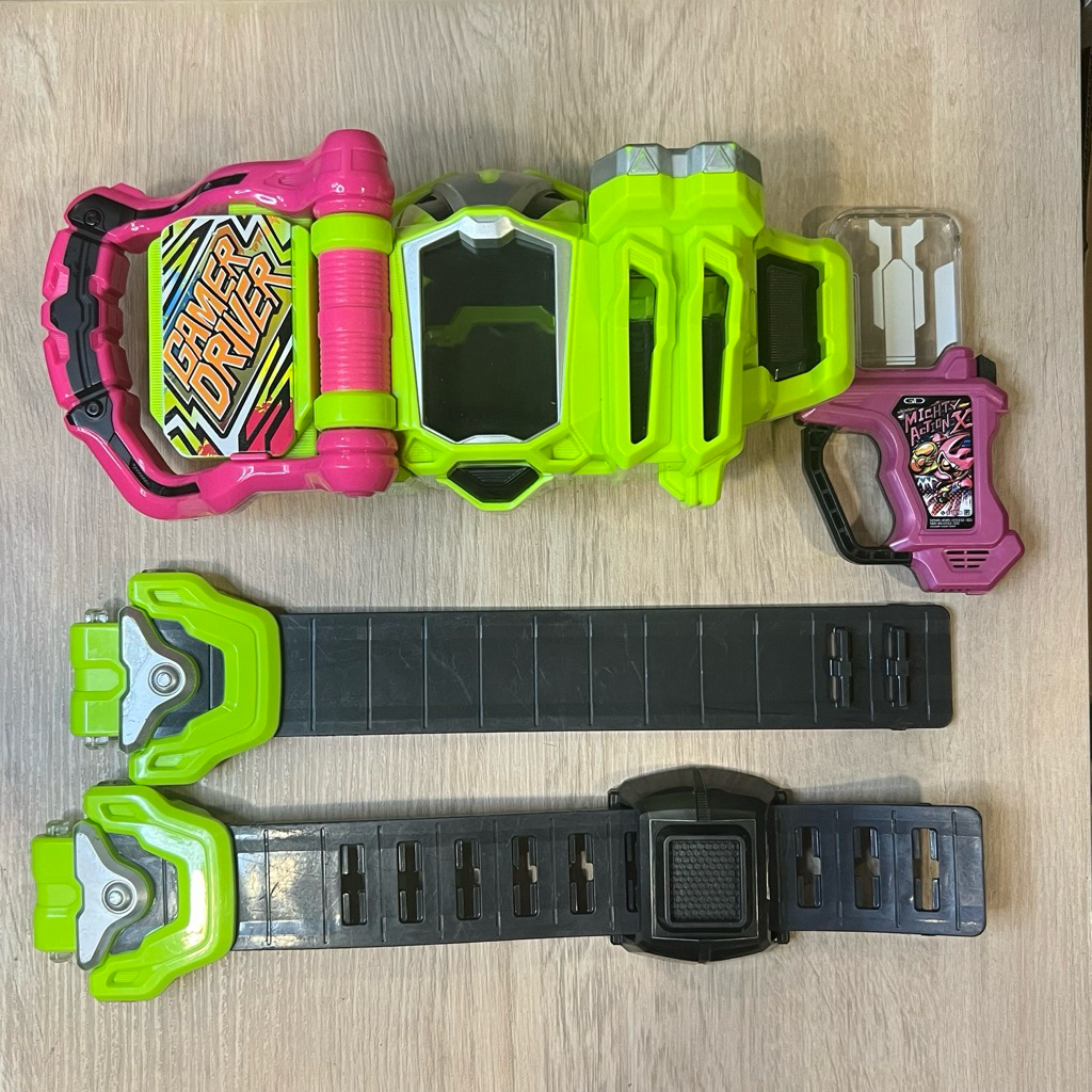 DX Gamer Driver เลือกแบบได้ | เข็มขัดมาสไรเดอร์เอ็กเซด (Ex-aid)