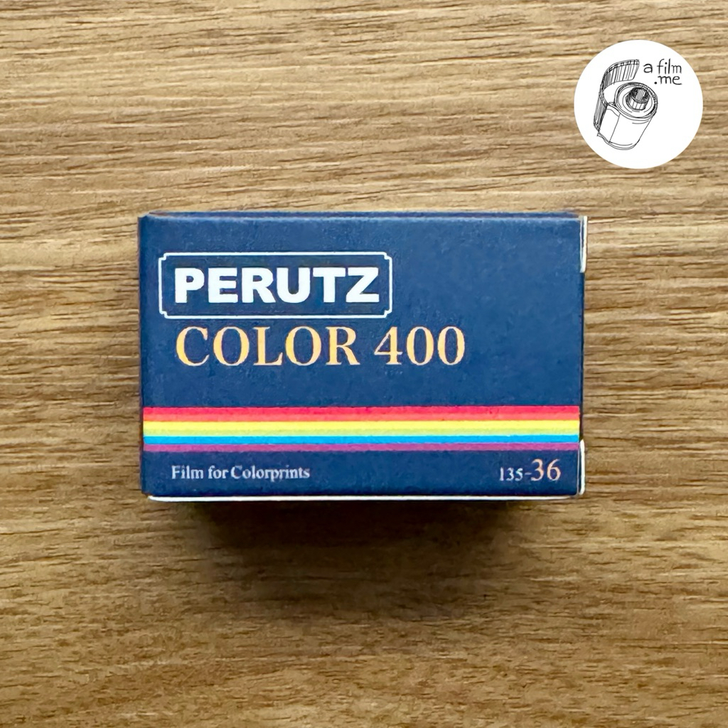 ฟิล์มสี 135 • PERUTZ 400 • COLOR FILM 135 • ฟิล์มถ่ายรูป • ฟิล์มถ่ายภาพ • ฟิล์ม