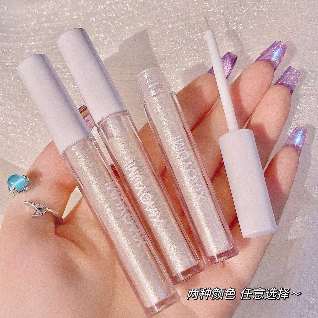 N267 Xiaoyumi Liquid Eyeshadow ลิขวิดอายแชโดว์แบบน้ำ เนื้อชิมเมอร์ วิ้งวับ