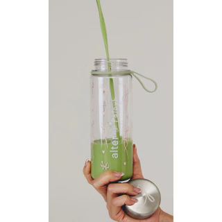 Alter x PaloyH Bow Shaker : โบว์เชค แก้วเชคโปรตีน โปรตีนพืช 500ml