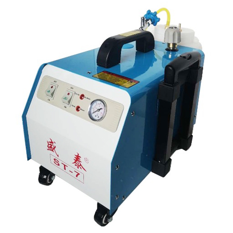 SHANBEN เตารีดไอน้ำหัวพ่นยืนรีดหม้อต้มอุตสาหกรรม ST-7  เตารีดผ้าม่าน เตารีดไอน้ำหม้อต้ม เตารีดยืนรีด - รูปที่ 7