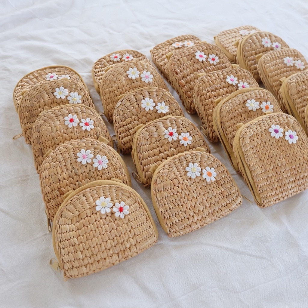 Mini Pocket Buddy 🌼 กระเป๋ามินิน่ารัก ใส่การ์ด ใส่เหรียญ 🌻 พร๊อพถ่ายรูป