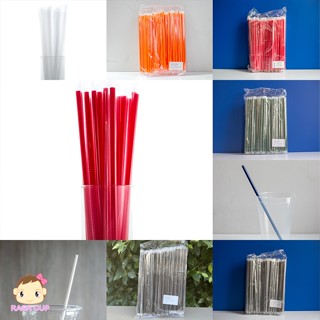 [หลอดตรง 6 มม.-200] หลอดพลาสติกแบบตรง 6 มม. ห่อฟิล์ม บรรจุ 2…