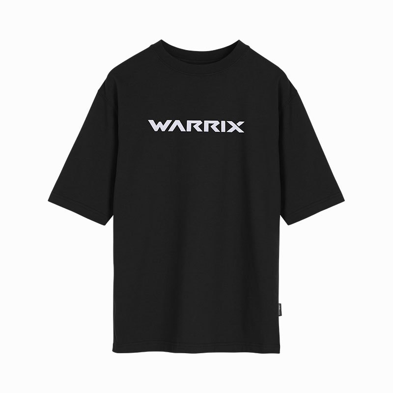 WARRIX เสื้อยืดคอกลม V.รุ่น Basic 1 Oversize T-shirt Comba Cool (LA-243TSACL12)