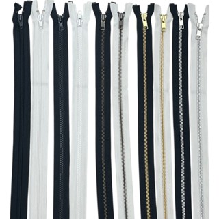 .ปลีก/ส่ง (1เส้น) เส้นซิปเบอร์ 5 ฟันเงินถอดได้ YKKแท้  รูดลื…