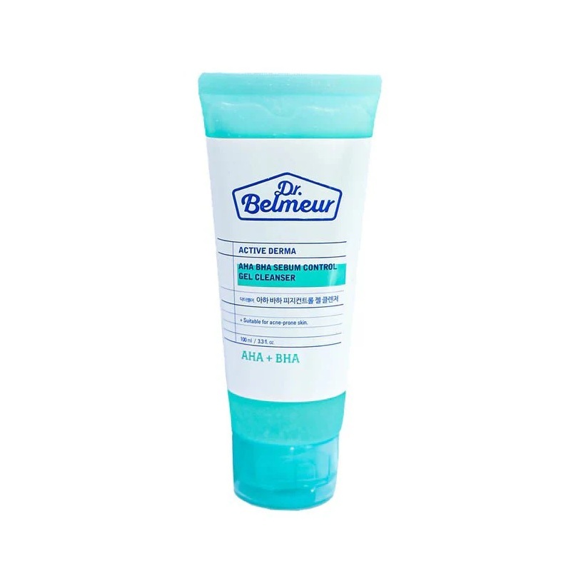 THE FACE SHOP DR.BELMEUR AHA BHA SEBUM CONTROL GEL CLEANSER