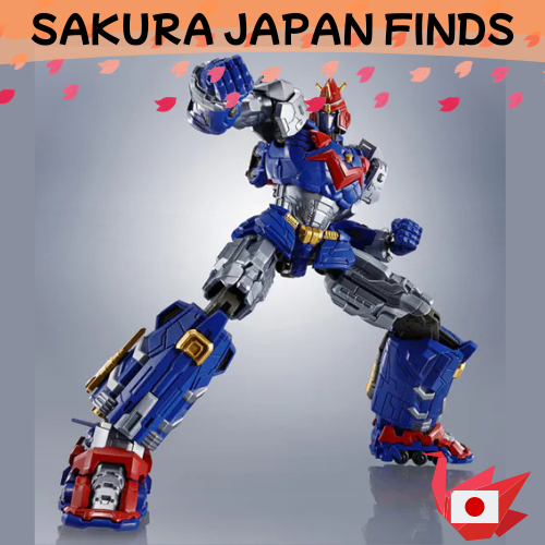 Bandai Spirits ROBOT Soul of Voltes V Legacy -Painted posable figure, approximately 155mm in height 