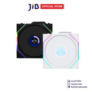 CASE FAN (พัดลมเคส) LIAN LI UNI FAN TL120 LCD REVERSE BLADE …