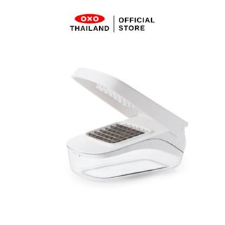 OXO เครื่องหั่นสับผักแบบลูกเต๋า l OXO Vegetable Chopper with…