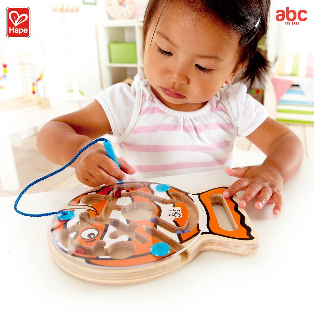 Hape ของเล่นไม้ เกมตกปลา Go-Fish-Go™ ของเล่น เด็ก เสริมพัฒนาการ สำหรับเด็ก 24 เดือนขึ้นไป รูปที่ 6
