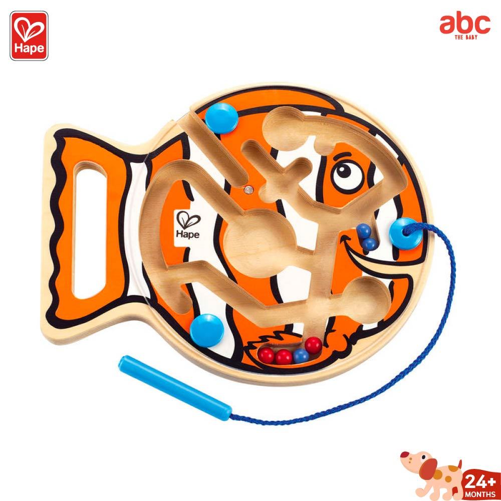 Hape ของเล่นไม้ เกมตกปลา Go-Fish-Go™ ของเล่น เด็ก เสริมพัฒนาการ สำหรับเด็ก 24 เดือนขึ้นไป รูปที่ 2