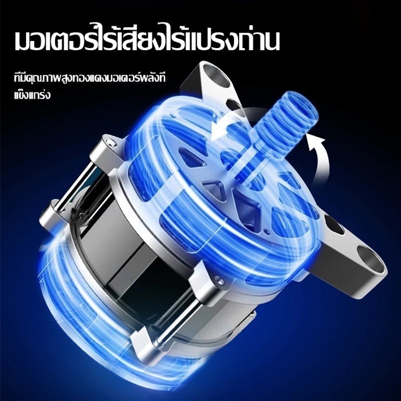 12นิ้ว พัดลมโซล่าเซลล์ เงียบประหยัดไฟลมแรง แบตเตอรี่ในตัวพัดลมโซล่า พัดลมตั้งพื้น พัดลมตั้งโต๊ะ การชาร์จ2วิธี - รูปที่ 3