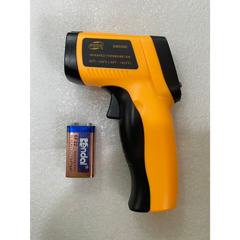 GM550E BENETECH เครื่องวัดอุณหภูมิแบบอินฟราเรด