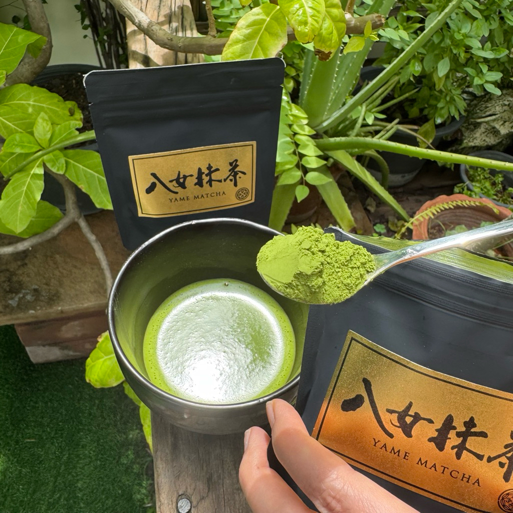 M18 Yame Matcha Fukuoka (ซอง) 30g